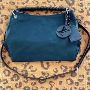 Beaubourg Hobo MM. 1:1 mirror. Genuine leather hobo/crossbody.